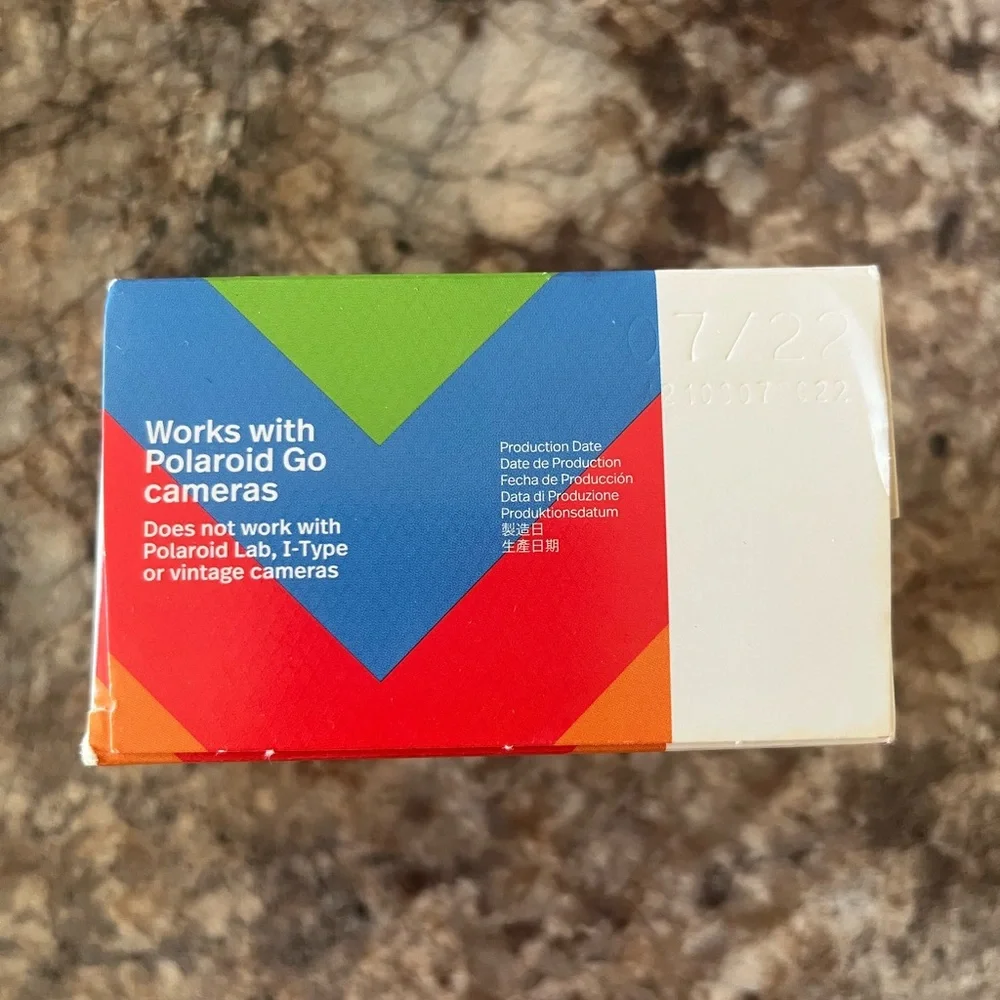 Polaroid Color Go Film - NEW UNOPENED